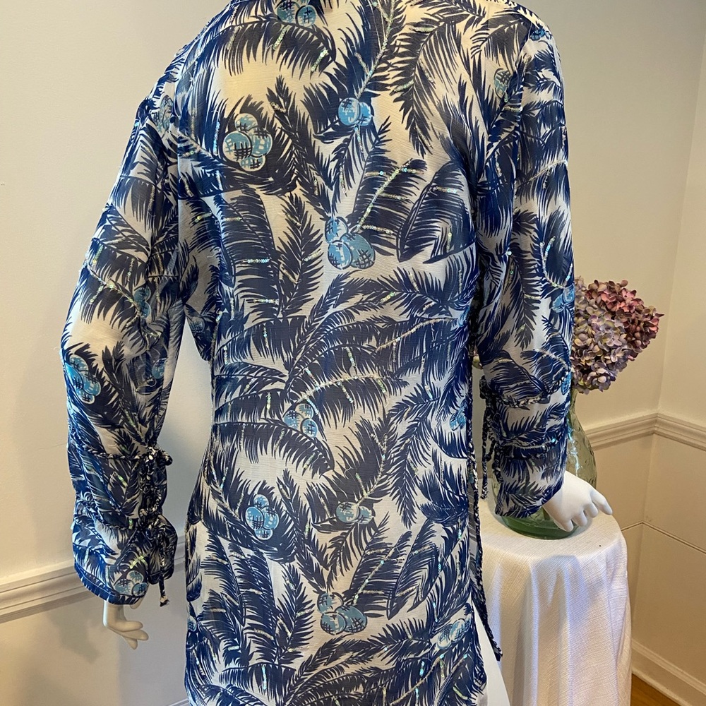Gorgeous Letarte Sheer Sexy Handmade Cover-up - Picture 5 of 9